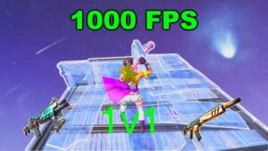 【注目の島】FPS Boost 1v1 ✅