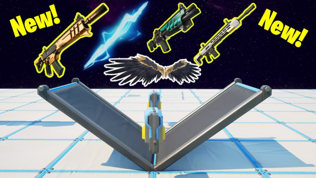 【注目の島】最好的 1V1 (16 PLAYERS)