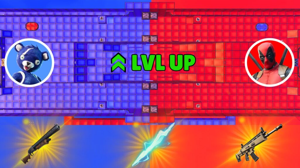 【注目の島】MOBA RED VS BLUE