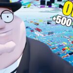 【注目の島】⭐500 LEVEL OBBY PARKOUR⭐