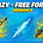 【注目の島】CRAZY - FREE FOR ALL