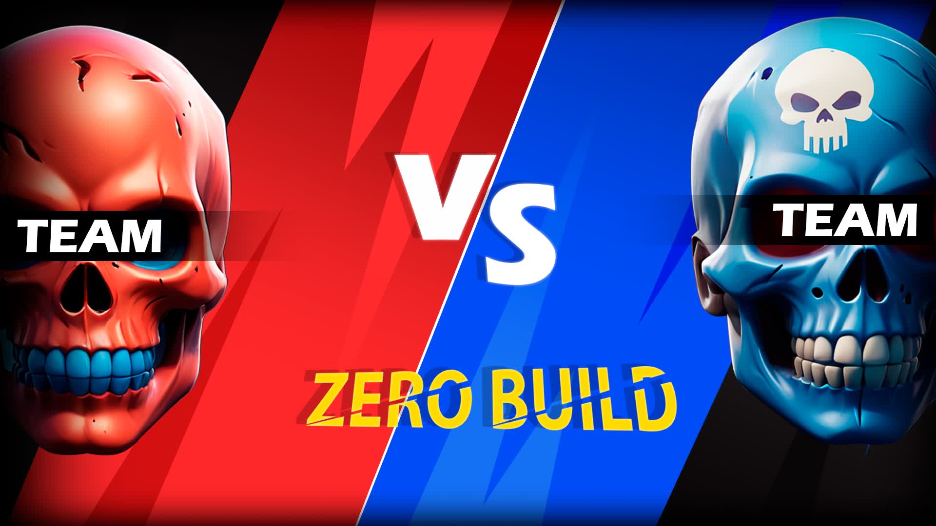 【注目の島】BLUE vs RED ZERO BUILD