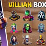 【注目の島】🦹♂️VILLAIN BOX PVP📦