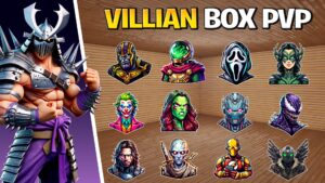 【注目の島】🦹‍♂️VILLAIN BOX PVP📦