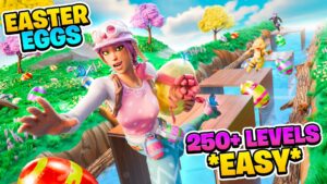 【注目の島】EASTER DEATHRUN - 250+ LEVELS
