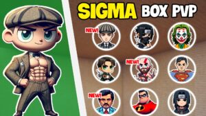 【注目の島】🗿SIGMA CHAD BOX PVP 2.0📦