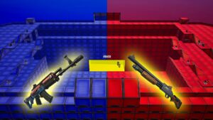 【注目の島】BOSS RED VS BLUE 🔴🔵