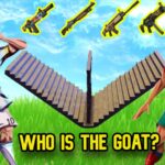 【注目の島】1V1 BUILD FIGHT! WHO'S THE GOAT