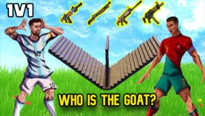 【注目の島】1V1 BUILD FIGHT! WHO'S THE GOAT