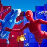 【注目の島】The Pit - Red vs Blue