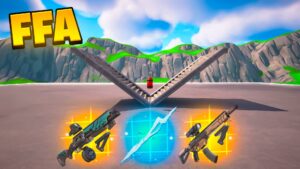 【注目の島】1V1 FFA BUILD FIGHTS! ⭐