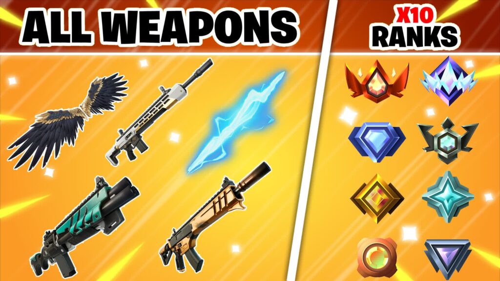 【注目の島】⭐FREE FOR ALL - RANKED⭐