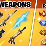 【注目の島】⭐FREE FOR ALL - RANKED⭐