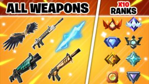 【注目の島】⭐FREE FOR ALL - RANKED⭐