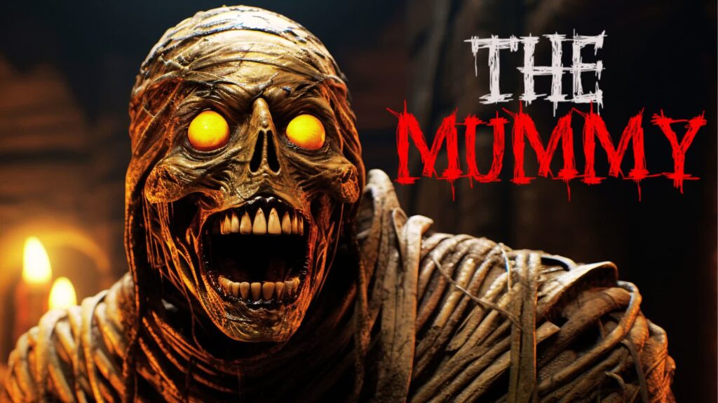 【注目の島】THE MUMMY [HORROR]