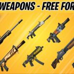 【注目の島】ALL WEAPONS - FREE FOR ALL
