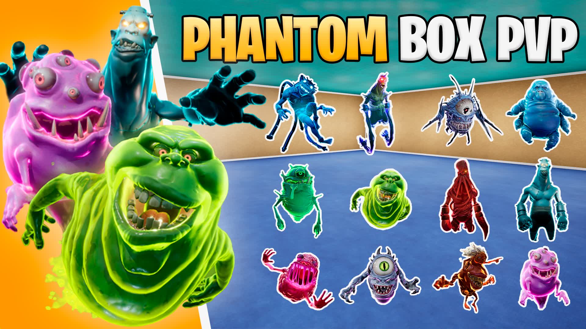 【注目の島】👻 PHANTOM BOX PVP 📦