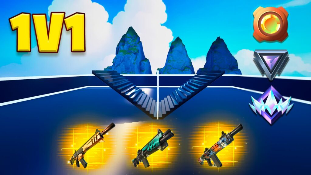 【注目の島】BIBO 1V1 RANKED BUILDFIGHT!⭐