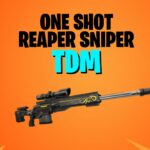 【注目の島】💥ONE SHOT REAPER SNIPER =TDM=