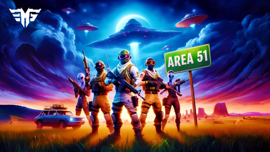 【注目の島】AREA 51