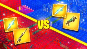 【注目の島】TILTED RED VS BLUE 💯