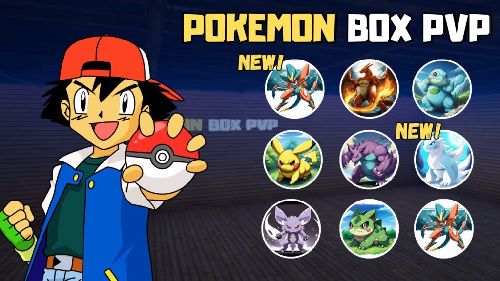 【注目の島】POKEMON BOX PVP 📦