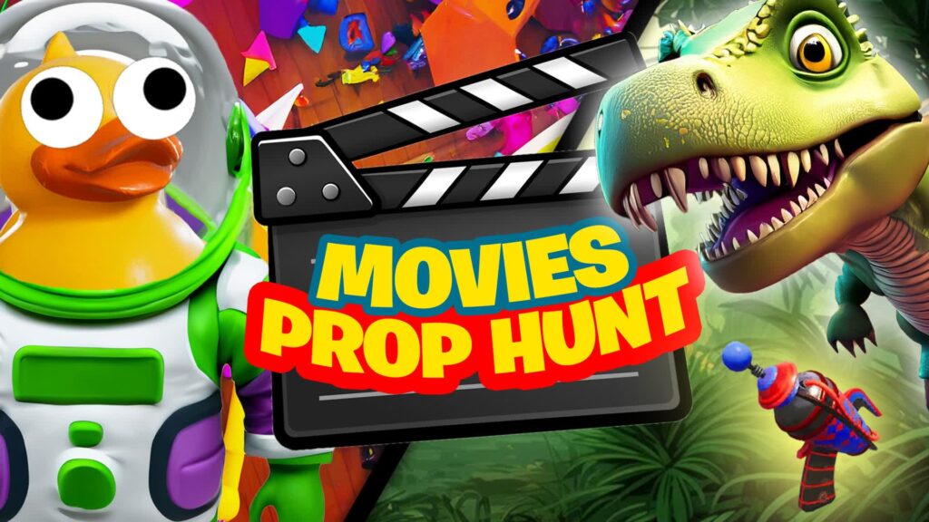 【注目の島】🎬 MOVIES PROP HUNT 🎬