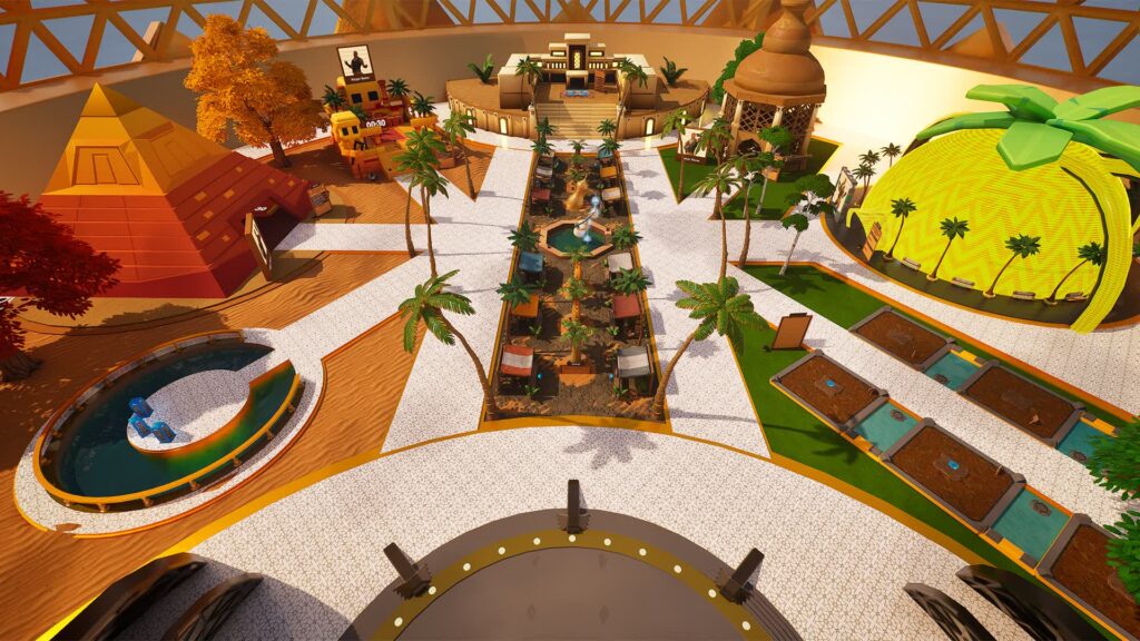 【注目の島】Lantern Fest Oasis