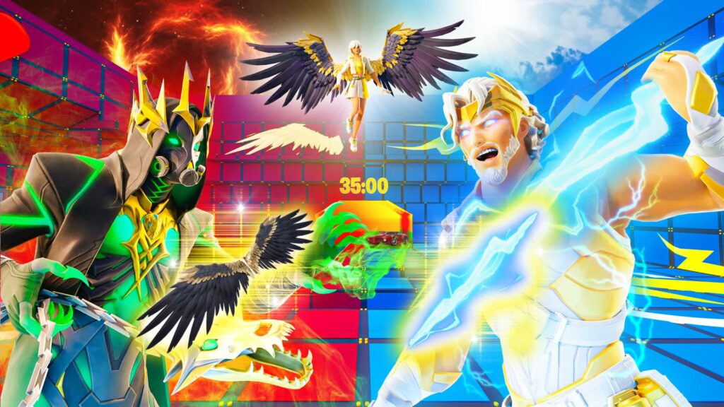 【注目の島】POWERZ RED VS BLUE 🔴🔵