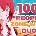 【注目の島】【配信用】JIU’S 100players DUO ZONE WARS 2.0