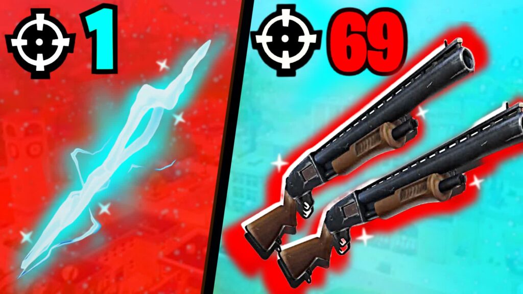 【注目の島】🎯TILTED GUN GAME🎯 1HP