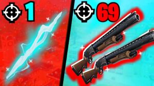 【注目の島】🎯TILTED GUN GAME🎯 1HP