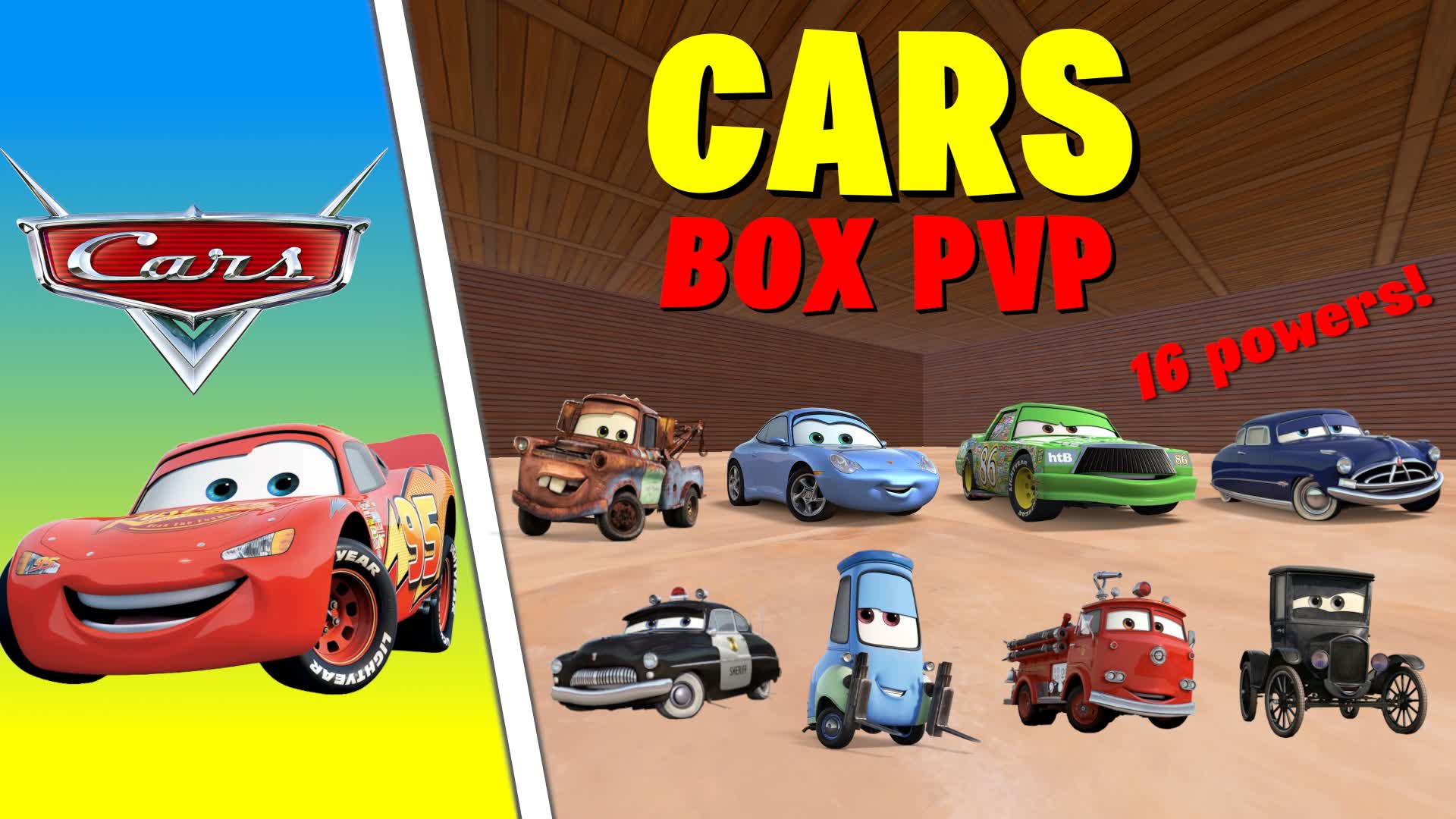 【注目の島】🏆Cars Box Pvp🏎️📦