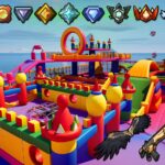 【注目の島】WIPEOUT PARK FFA 🏝️