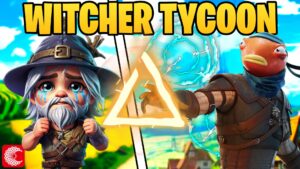 【注目の島】Witcher Tycoon 🧙