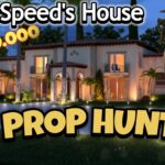 【注目の島】ISHOWSPEED'S HOUSE - PROP HUNT🏠