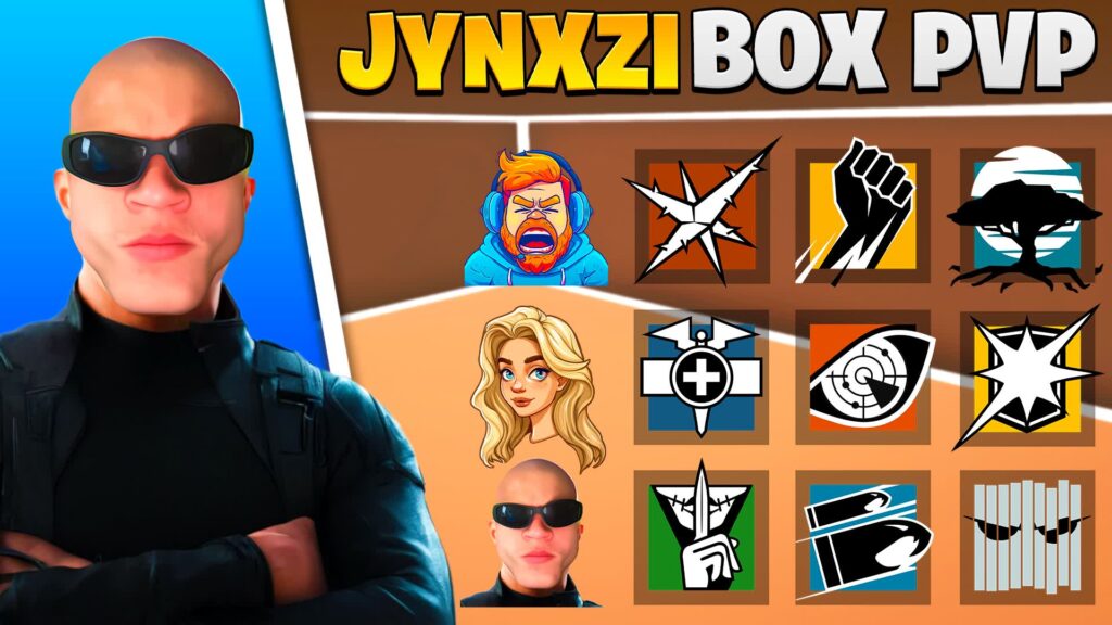 【注目の島】JYNXZI BOXFIGHTS 📦