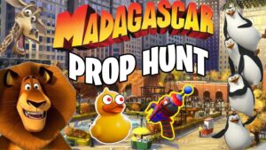【注目の島】MADAGASCAR PROP HUNT🦁🔍