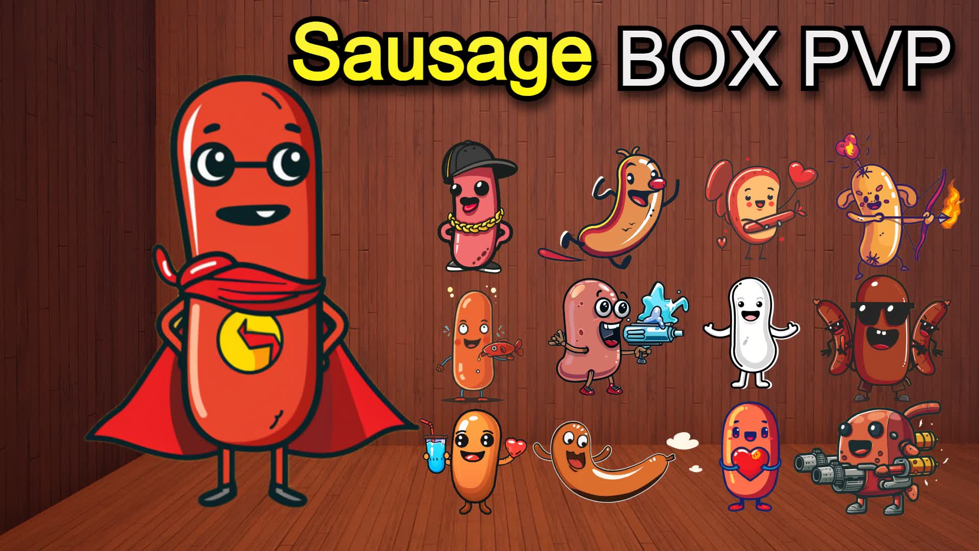 【注目の島】Sausage BOX PVP