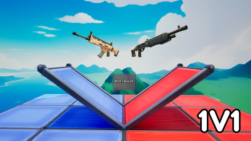 【注目の島】1v1 🔴🔵