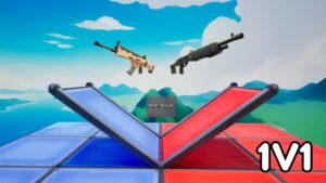 【注目の島】1v1 🔴🔵