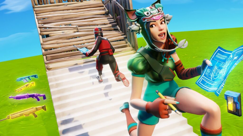 【注目の島】1V1(LOW END PC)