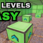 【注目の島】250 LEVEL EASY PARKOUR⭐