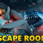【注目の島】🐬 Aquarium Escape Room 🐬