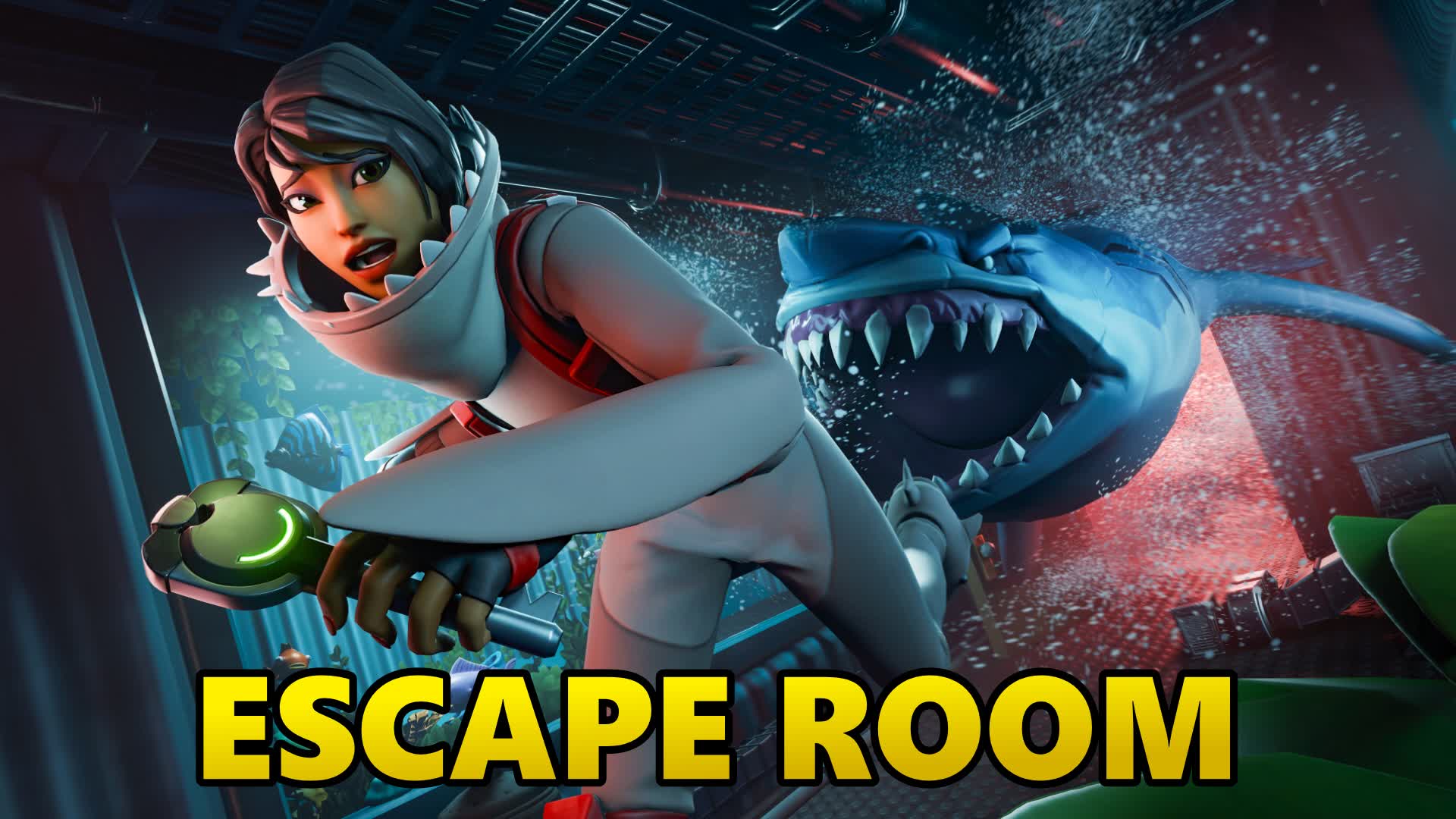 【注目の島】🐬 Aquarium Escape Room 🐬