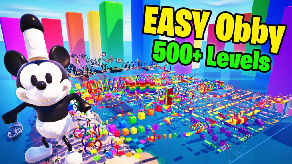 【注目の島】Default Obby Parkour 500+