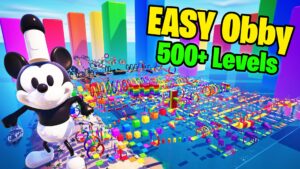 【注目の島】Default Obby Parkour 500+