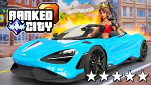 【注目の島】🚓 RANKED CITY - RP/FFA 🏙️🚨