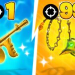 【注目の島】👑MIDAS GUN GAME ONE SHOT