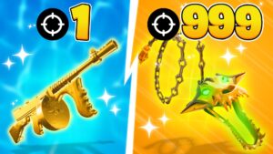 【注目の島】👑MIDAS GUN GAME ONE SHOT